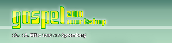 Gospelworkshop 2010