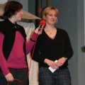 unsere Moderatorinnen Johanna und Claudia