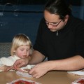 Nora und Volkmar schmeckt es