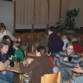 gemütliches Beisammensein