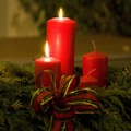 Adventsgesteck