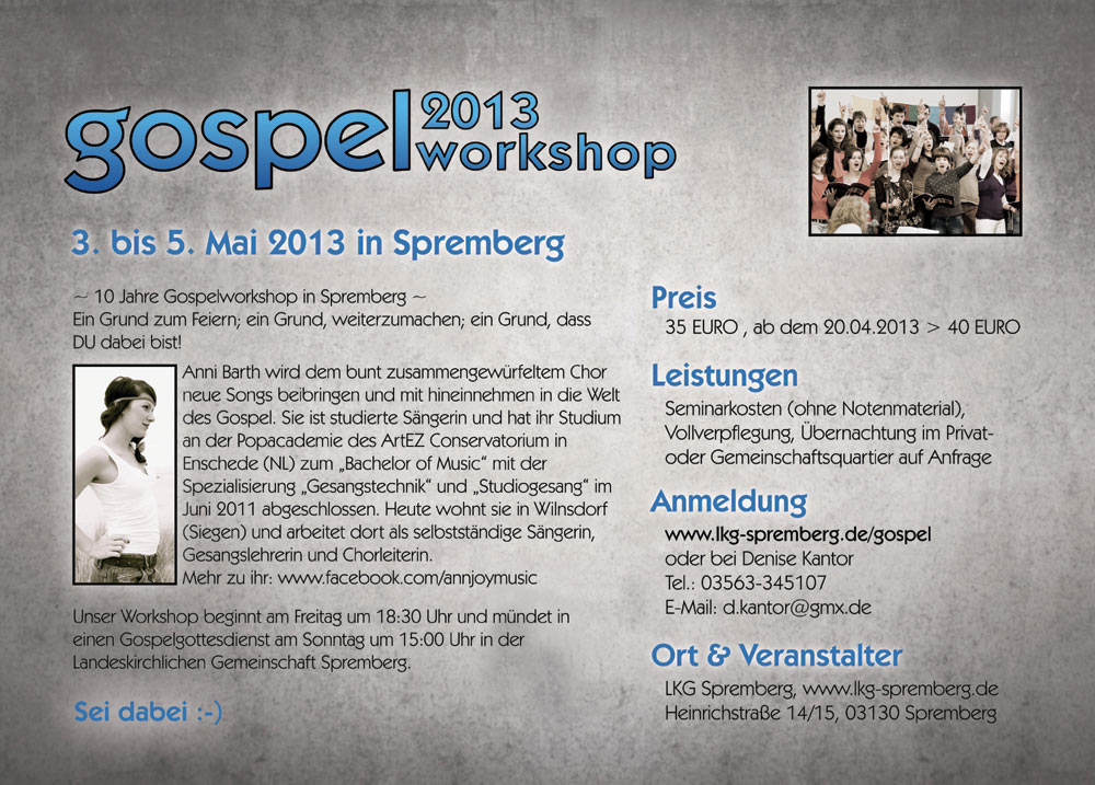 Gospel 2013 2