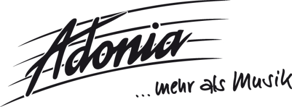 Logo Adonia-mehr als musik