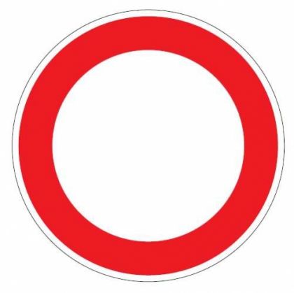 sperrschild