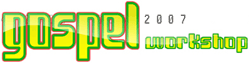Logo des Gospelworkshops 2007